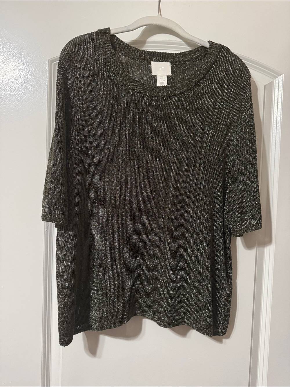 H&M Olive Green Top